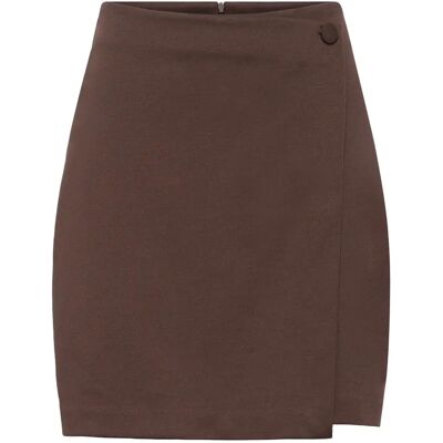 Vrouwenrok b.young Rizetta Marron XS Vrouwenrok b.young Rizetta Marron XS