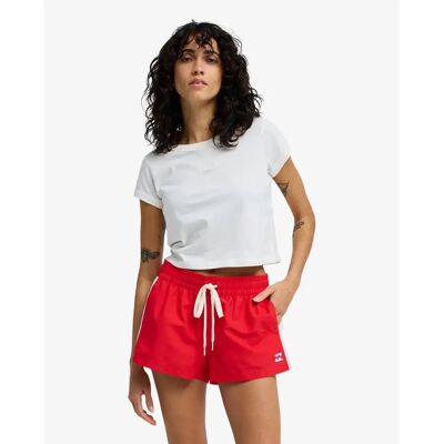 Damesshort Billabong Surf Drift Rouge XS Damesshort Billabong Surf Drift Rouge XS