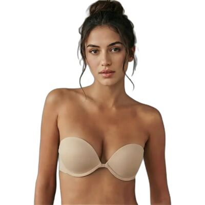 Vrouwenbeha Bye Bra Multiway Beige 70D Vrouwenbeha Bye Bra Multiway Beige 70D