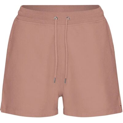 Colorful Standard Dames biologische sweatshorts - Rosewood Mist - S Colorful Standard Dames biologische sweatshorts - Rosewood Mist - S