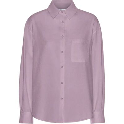 Damesoverhemd Colorful Standard Organic Pearly Purple Paars XS Damesoverhemd Colorful Standard Organic Pearly Purple Paars XS