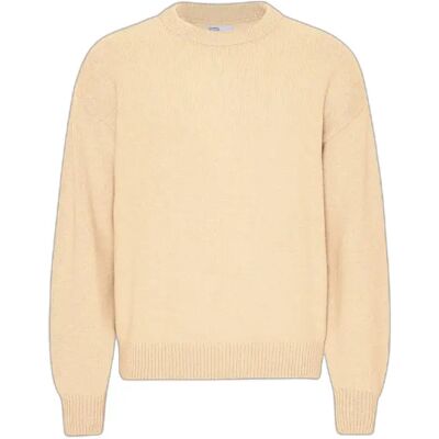 Grote trui Colorful Standard Soft Yellow Geel M Grote trui Colorful Standard Soft Yellow Geel M