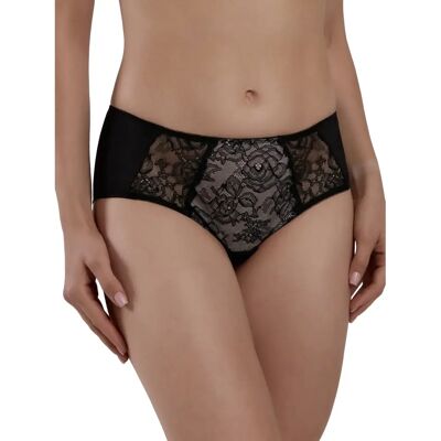 Vrouwenbeha Conte Elegant Flora Rp7173 Hipster Noir 2XL Vrouwenbeha Conte Elegant Flora Rp7173 Hipster Noir 2XL