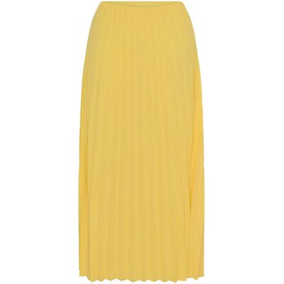 Vrouwenrok CULTURE Elda Jaune XS Vrouwenrok CULTURE Elda Jaune XS