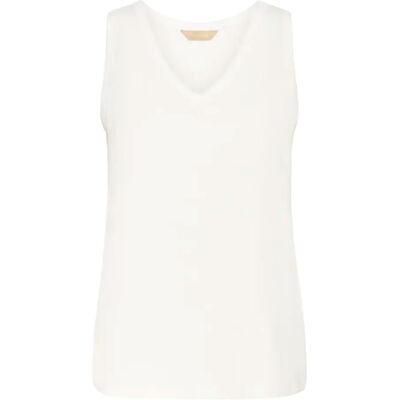 Damestanktop CULTURE Base Gith VN Blanc XL Damestanktop CULTURE Base Gith VN Blanc XL