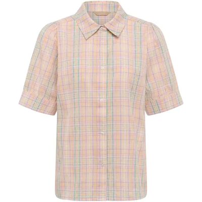 Vrouwenblouse CULTURE CUJada Jaune XL Vrouwenblouse CULTURE CUJada Jaune XL