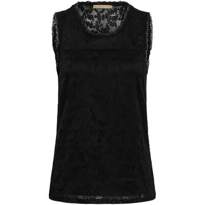 Damestanktop CULTURE Cugola Noir XL Damestanktop CULTURE Cugola Noir XL