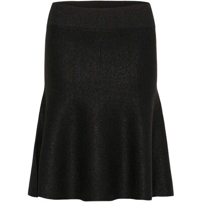 Vrouwenrok CULTURE CUFay Noir XL Vrouwenrok CULTURE CUFay Noir XL