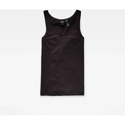 Damestop G-Star Base r t tanktop Zwart XL Damestop G-Star Base r t tanktop Zwart XL
