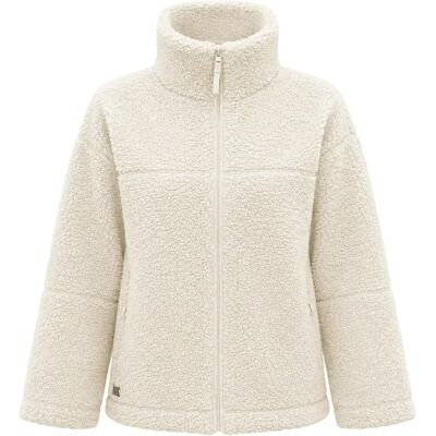 Damesfleece Dobsom Hollis Blanc 42 Damesfleece Dobsom Hollis Blanc 42