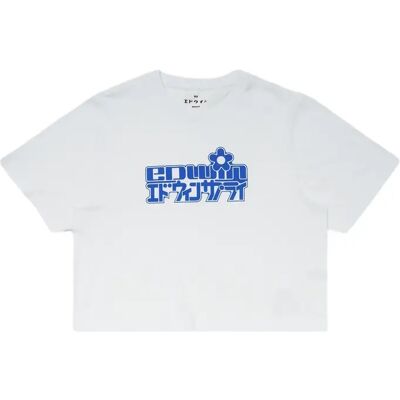 T-shirt dames Edwin Sakura Blanc XL T-shirt dames Edwin Sakura Blanc XL