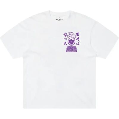 T-shirt Edwin Soba Yasubé Blanc XL T-shirt Edwin Soba Yasubé Blanc XL