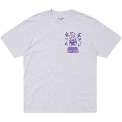 T-shirt Edwin Soba Yasubé Gris XL T-shirt Edwin Soba Yasubé Gris XL