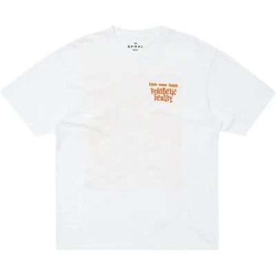 T-shirt Edwin Virtual Blanc XL T-shirt Edwin Virtual Blanc XL