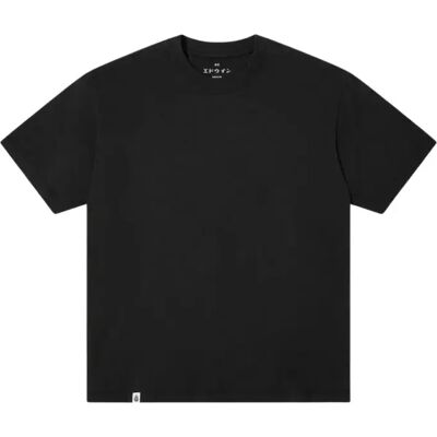 T-shirt Edwin Oversize Basic Zwart M T-shirt Edwin Oversize Basic Zwart M