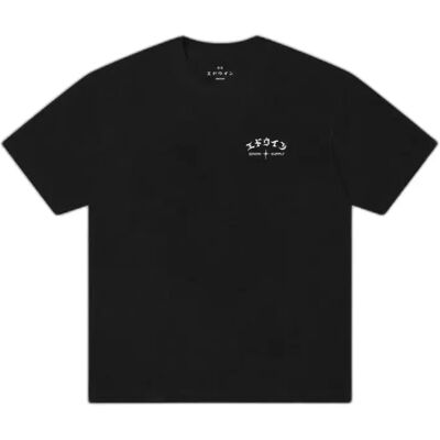 T-shirt Edwin High Life Low Levels Chest Zwart M T-shirt Edwin High Life Low Levels Chest Zwart M