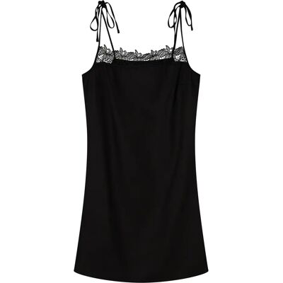 Nachtpon van een vrouw Esotiq Amethyst Noir L Nachtpon van een vrouw Esotiq Amethyst Noir L