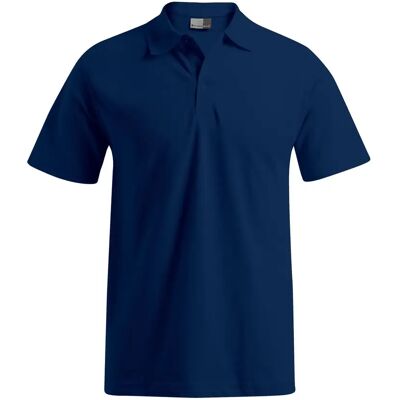 Promodoro Heren Micro Piqué Poloshirt 2XL Marineblauw Promodoro Heren Micro Piqué Poloshirt 2XL Marineblauw