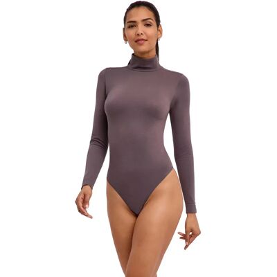 Damesbody Falke Timeless Gris XL Damesbody Falke Timeless Gris XL