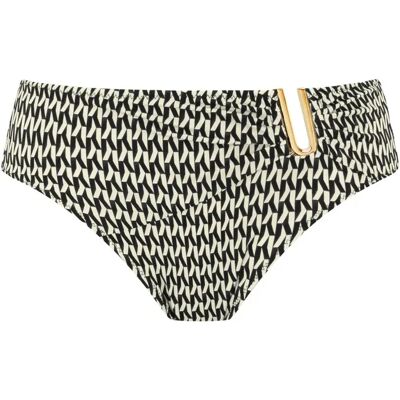 Dameszwembroekje Fantasie Koh lipe Zwart XS Dameszwembroekje Fantasie Koh lipe Zwart XS