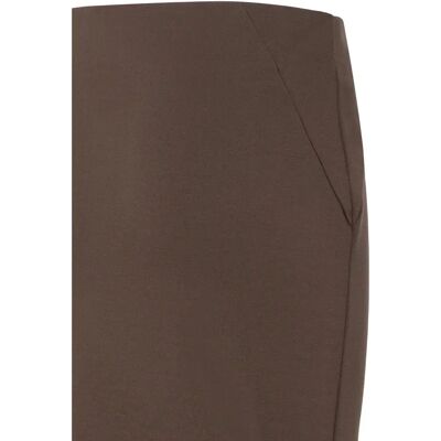 Vrouwenrok fransa FRZastretch Marron XS Vrouwenrok fransa FRZastretch Marron XS