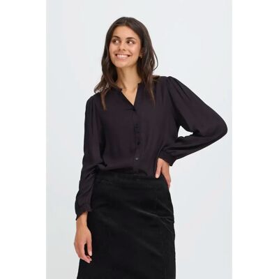 Dameshemd fransa Frmosana Noir XL Dameshemd fransa Frmosana Noir XL