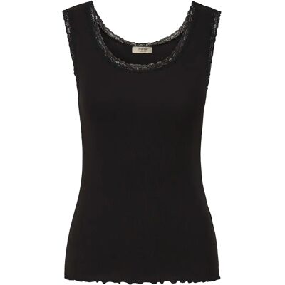 Damestanktop fransa Hizamond 22 Noir XL Damestanktop fransa Hizamond 22 Noir XL