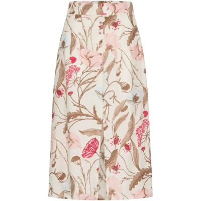 Vrouwenrok fransa FRAriana Marron XL Vrouwenrok fransa FRAriana Marron XL