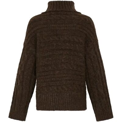 Vrouwentrui fransa Sasha Marron L Vrouwentrui fransa Sasha Marron L