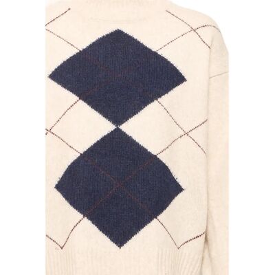 Vrouwentrui fransa Frgigi 5 Beige XL Vrouwentrui fransa Frgigi 5 Beige XL