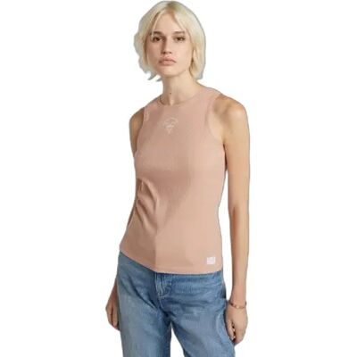 Damestanktop G-Star Racerback Roos 2XS Damestanktop G-Star Racerback Roos 2XS
