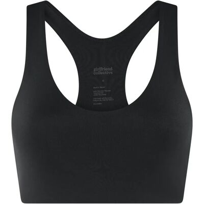 Vrouwenbeha Girlfriend Collective Float Lola Noir XL Vrouwenbeha Girlfriend Collective Float Lola Noir XL