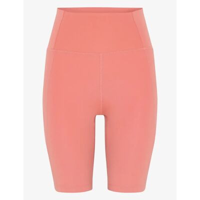 Korte hoge taille fietsshort dames Girlfriend Collective Compressif Jaune XL Korte hoge taille fietsshort dames Girlfriend Collective Compressif Jaune XL