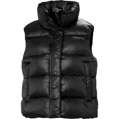 Mouwloos damesjack Helly Hansen Jade Zwart XL Mouwloos damesjack Helly Hansen Jade Zwart XL