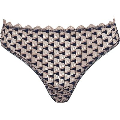 Dames string Huit Dancing Queen Blauw 40 Dames string Huit Dancing Queen Blauw 40