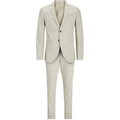 Kostuum Jack & Jones Franco Beige 48 Kostuum Jack & Jones Franco Beige 48