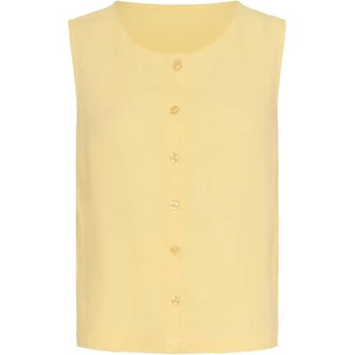Damestanktop KAFFE Milia Jaune 44 Damestanktop KAFFE Milia Jaune 44