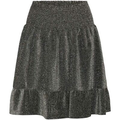 Vrouwenrok KAFFE Rita Zilver XL Vrouwenrok KAFFE Rita Zilver XL