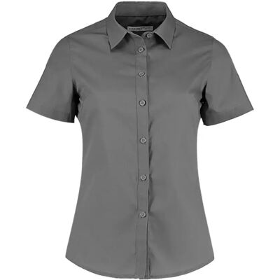 Dameshemd Kustom Kit Gris L Dameshemd Kustom Kit Gris L
