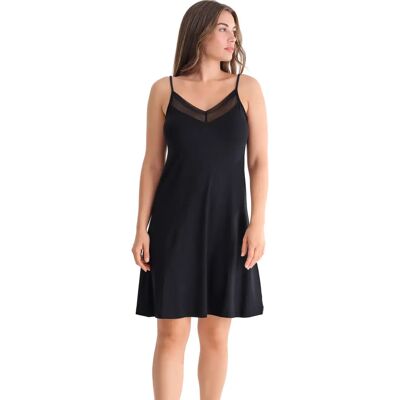 Nachtpon van een vrouw Lisca Sia Noir XL Nachtpon van een vrouw Lisca Sia Noir XL
