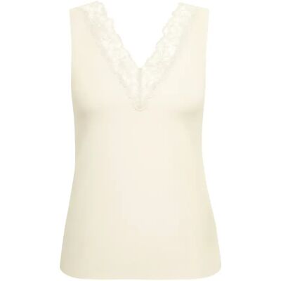 Damestanktop Lisca Selena Blanc XL Damestanktop Lisca Selena Blanc XL