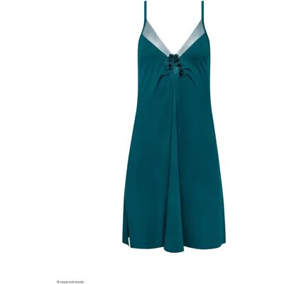 Nachtjapon van een vrouw Lisca Velvet Luxe Vert L Nachtjapon van een vrouw Lisca Velvet Luxe Vert L