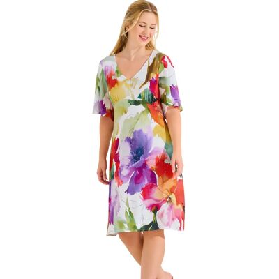 Zomerjurk voor dames Lisca Roma Blanc S Zomerjurk voor dames Lisca Roma Blanc S