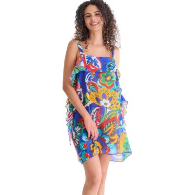 Damesstrandjurk Lisca Mexico Bleu XL Damesstrandjurk Lisca Mexico Bleu XL
