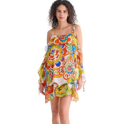 Damesstrandjurk Lisca Mexico Rouge XL Damesstrandjurk Lisca Mexico Rouge XL