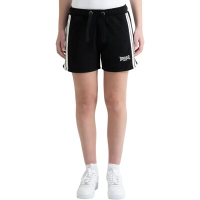 Damesshort Lonsdale Carloway Noir XL Damesshort Lonsdale Carloway Noir XL