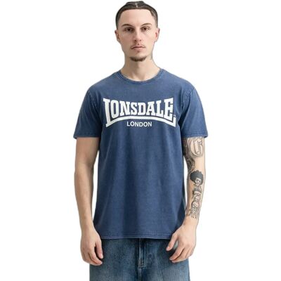 T-shirt Lonsdale Stofa Bleu XL T-shirt Lonsdale Stofa Bleu XL