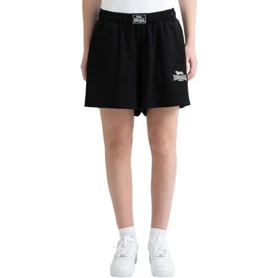 Damesshort Lonsdale Bellshill Noir S Damesshort Lonsdale Bellshill Noir S