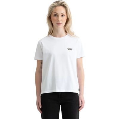 T-shirt dames Lonsdale Crudwell Blanc XL T-shirt dames Lonsdale Crudwell Blanc XL