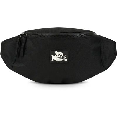 Fanny pack Lonsdale Ousby Zwart TU Fanny pack Lonsdale Ousby Zwart TU